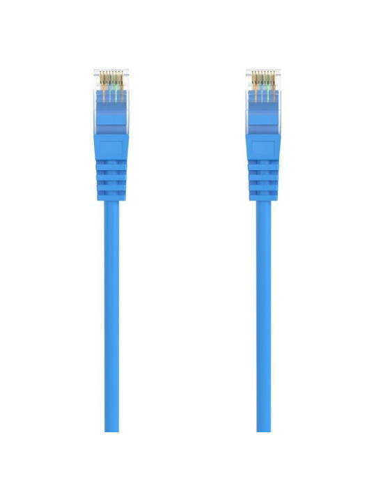 Cable de Red RJ45 AWG24 UTP Aisens A145-0573 Cat.6A/ LSZH/ 1m/ Azul