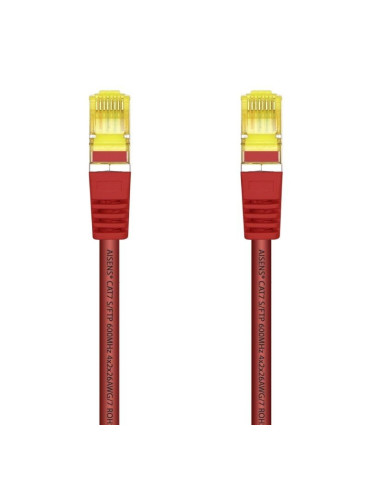 Cable de Red RJ45 SFTP Aisens A146-0471 Cat.7/ 2m/ Rojo 2