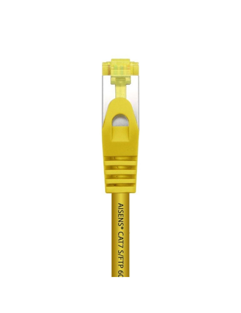 Cable de Red RJ45 SFTP Aisens A146-0474 Cat.7/ 1m/ Amarillo