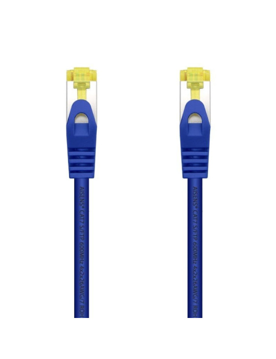 Cable de Red RJ45 SFTP Aisens A146-0479 Cat.7/ 2m/ Azul