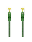 Cable de Red RJ45 SFTP Aisens A146-0480 Cat.7/ 25cm/ Verde