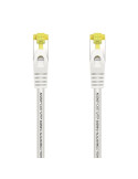 Cable de Red RJ45 SFTP Aisens A146-0489 Cat.7/ 50cm/ Blanco