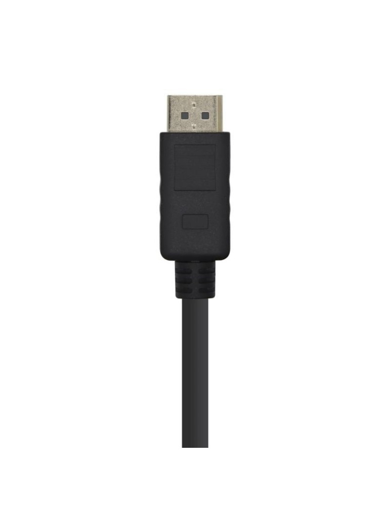 Cable DisplayPort 1.4 8K Aisens A149-0389/ DisplayPort Macho - DisplayPort Macho/ 80cm/ Negro