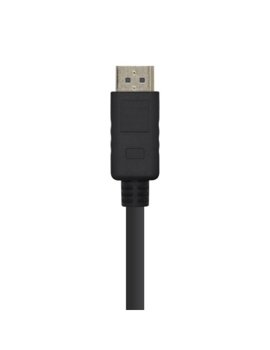Cable DisplayPort 1.4 8K Aisens A149-0389/ DisplayPort Macho - DisplayPort Macho/ 80cm/ Negro