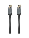 Cable HDMI 2.1 8K Aisens A150-0878/ HDMI Macho - HDMI Macho/ 10m/ Gris y Negro