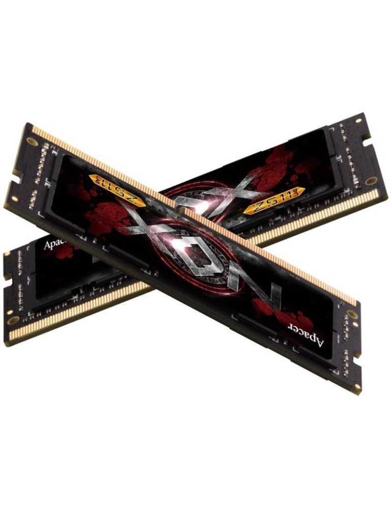 Memoria RAM Apacer NOX 16GB/ DDR4/ 3200MHz/ 1.2V/ CL20/ SODIMM