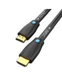 Cable HDMI 2.0 4K Vention AAMBJ/ HDMI Macho - HDMI Macho/ 5m/ Negro