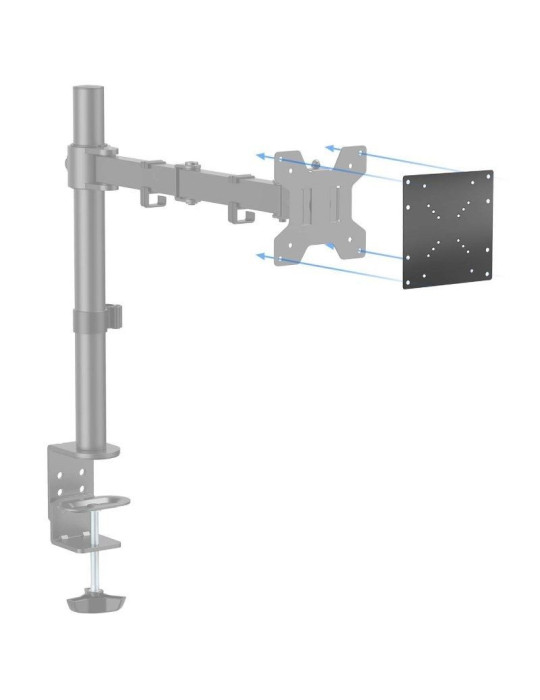 Soporte VESA 200x200 Aisens ACC001-289/ hasta 30kg