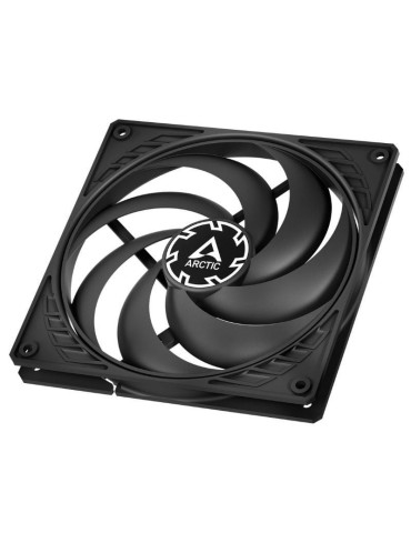 Ventilador Arctic P14 Slim PWM PST/ 14cm/ Negro
