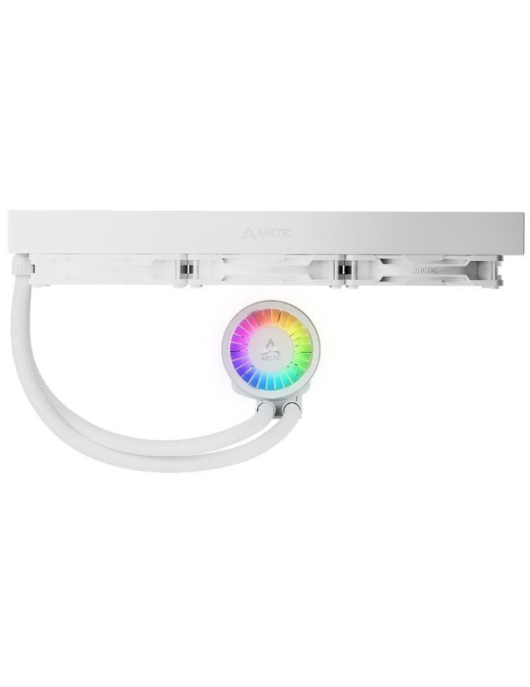 Sistema de Refrigeración Líquida Arctic Liquid Freezer III Pro 420 A-RGB/ Blanco