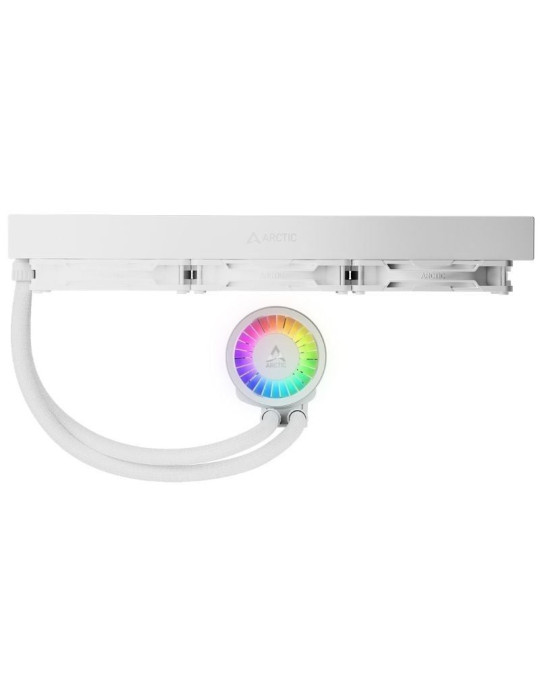 Sistema de Refrigeración Líquida Arctic Liquid Freezer III Pro 420 A-RGB/ Blanco