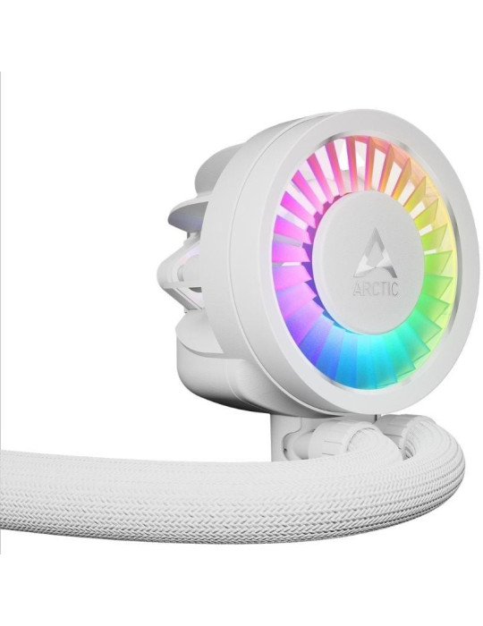 Sistema de Refrigeración Líquida Arctic Liquid Freezer III Pro 420 A-RGB/ Blanco