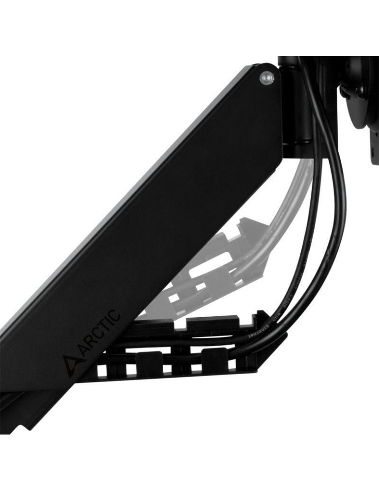 Soporte de Mesa para Monitor Arctic X1-3D/ Giratorio/ Inclinable/ hasta 15kg