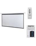 Pantalla de Proyección Eléctrica Approx appP106E/ 234 x 131cm