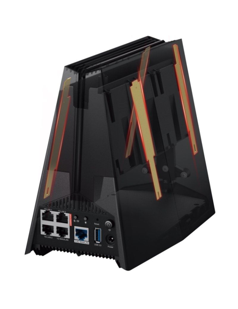 Router Gaming Inalámbrico TP-Link Archer GXE75 AXE5400/ WiFi 6E/ 5400 Mbps/ 2.4GHz 5GHz 6GHz/ 4 Antenas/ WiFi 802.11ax/ac/n/a/ -