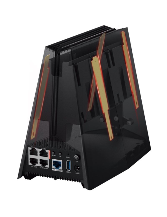 Router Gaming Inalámbrico TP-Link Archer GXE75 AXE5400/ WiFi 6E/ 5400 Mbps/ 2.4GHz 5GHz 6GHz/ 4 Antenas/ WiFi 802.11ax/ac/n/a/ -