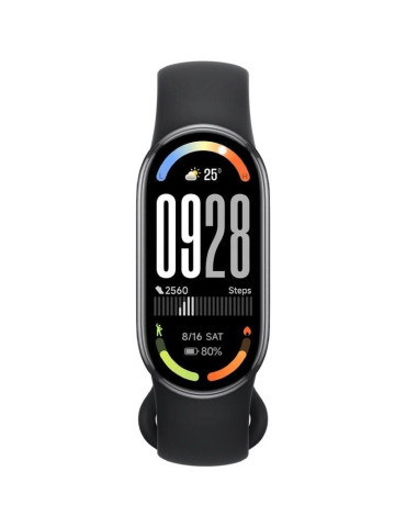 Pulsera Smartband Xiaomi Smart Band 10/ Negro Medianoche