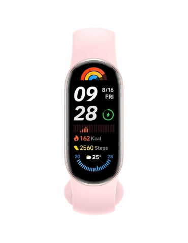 Pulsera Smartband Xiaomi Smart Band 9/ Rosa Místico 2