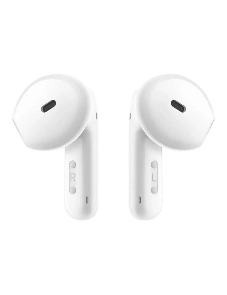Auriculares Bluetooth Xiaomi Redmi Buds 6 Active con estuche de carga/ Autonomía 6h/ Blancos