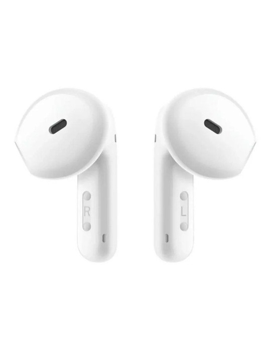 Auriculares Bluetooth Xiaomi Redmi Buds 6 Active con estuche de carga/ Autonomía 6h/ Blancos