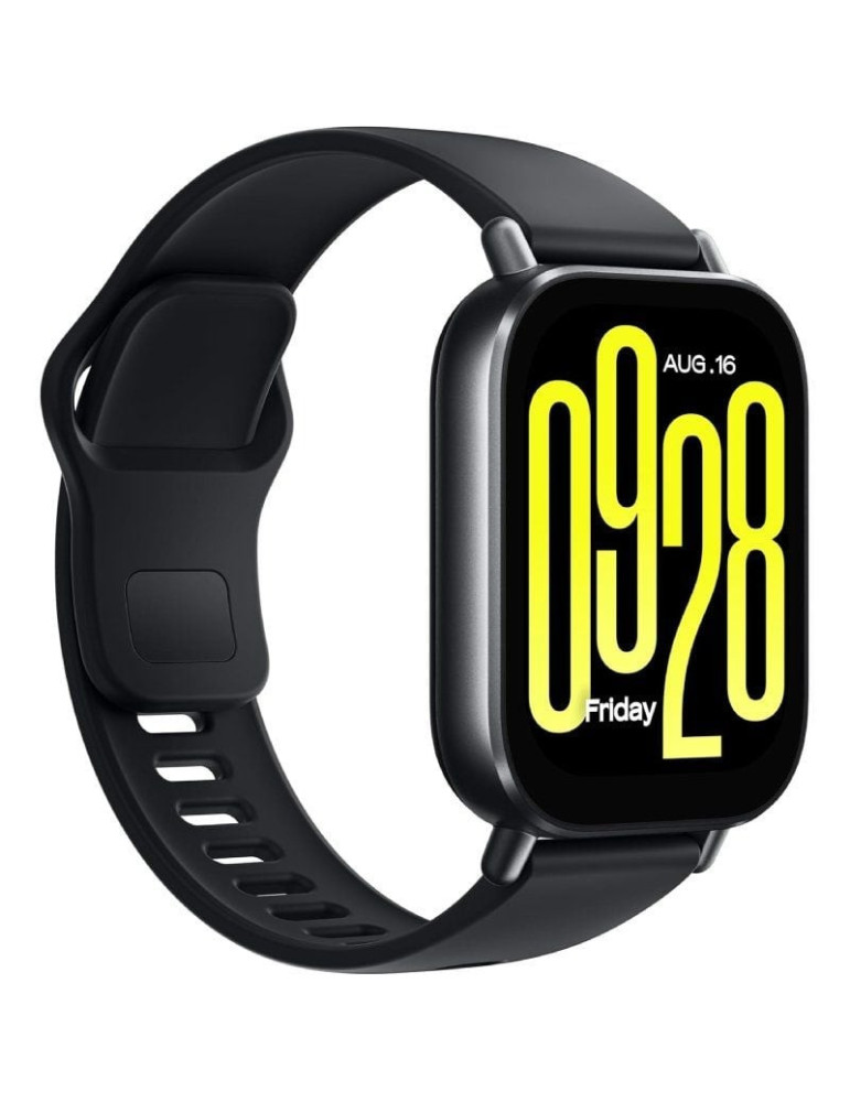 Smartwatch Xiaomi Redmi Watch 5 Active/ Notificaciones/ Frecuencia Cardíaca/ Negro