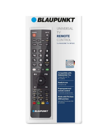 Mando Universal para TV Panasonic Blaupunkt  BP3005 2