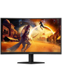 Monitor Gaming Curvo AOC C27G4ZXE 27"/ Full HD/ 0.3ms/ 280Hz/ VA/ Negro