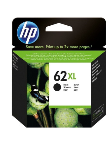 Cartucho de Tinta Original HP n 62 XL Alta Capacidad/ Negro