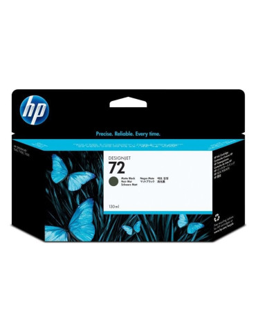 Cartucho de Tinta Original HP n 72/ Negro Mate