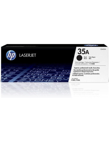 Tóner Original HP n 35A/ Negro