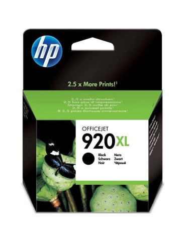 Cartucho de Tinta Original HP n 920 XL Alta Capacidad/ Negro