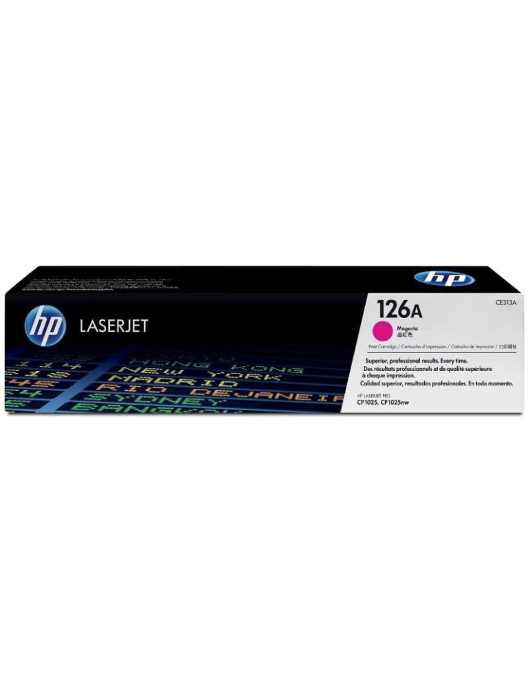 Tóner Original HP n 126A/ Magenta