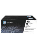 Tóner Original HP n 83A Multipack/ 2x Negro