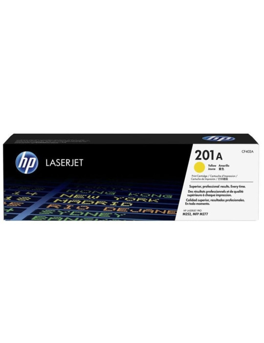 Tóner Original HP n 201A/ Amarillo