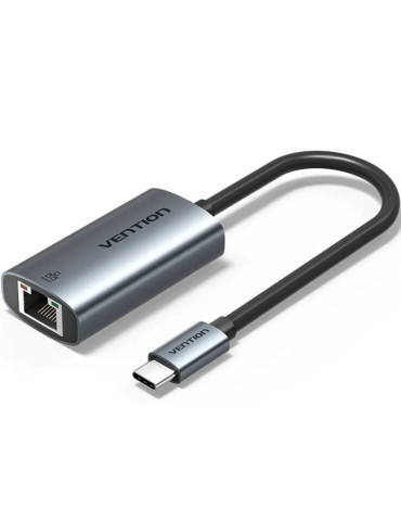 Adaptador USB Tipo-C - RJ45 Vention CFPHB/ 1000Mbps
