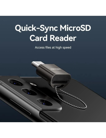 Lector de Tarjetas Externo Vention CLMH0/ USB Tipo-C 2