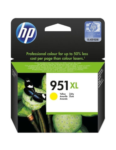 Cartucho de Tinta Original HP n 951 XL Alta Capacidad/ Amarillo