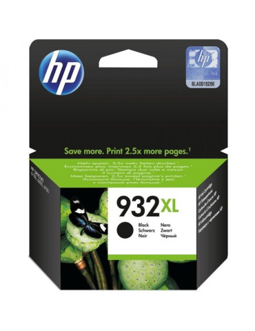 Cartucho de Tinta Original HP n 932 XL Alta Capacidad/ Negro