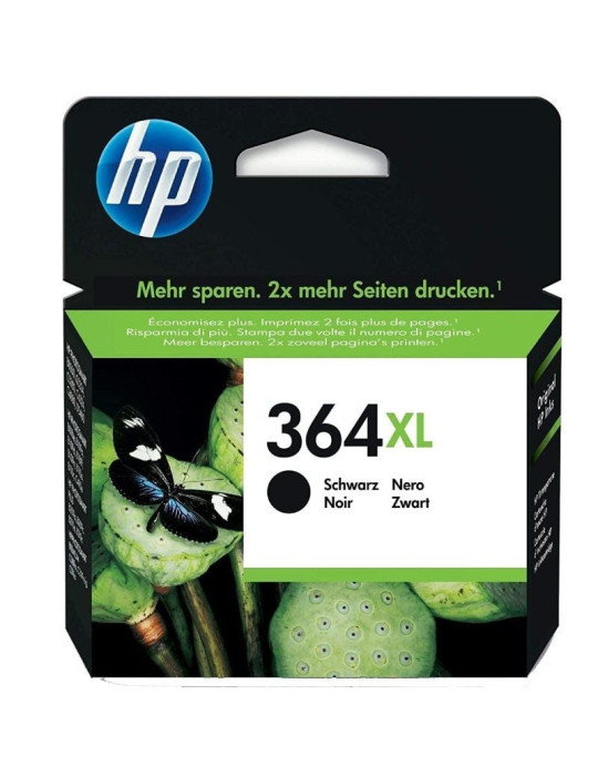 Cartucho de Tinta Original HP n 364 XL Alta Capacidad/ Negro