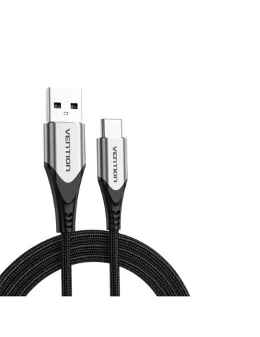 Cable USB 2.0 Tipo-C Vention CODHG/ USB Macho - USB Tipo-C Macho/ 480Mbps/ 1.5m/ Gris 2