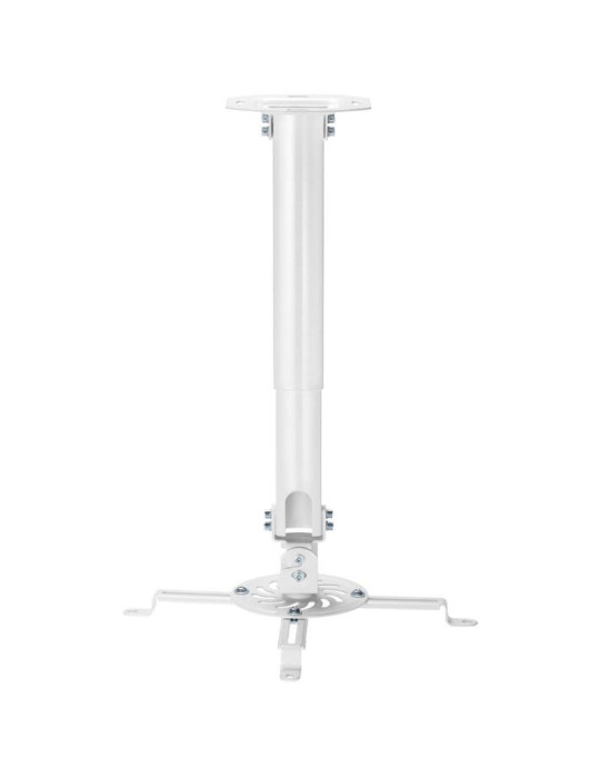 Soporte de Techo para Proyector Aisens CP04TSRE-133/ Inclinable/ Extensible/ Giratorio/ hasta 13.5kg