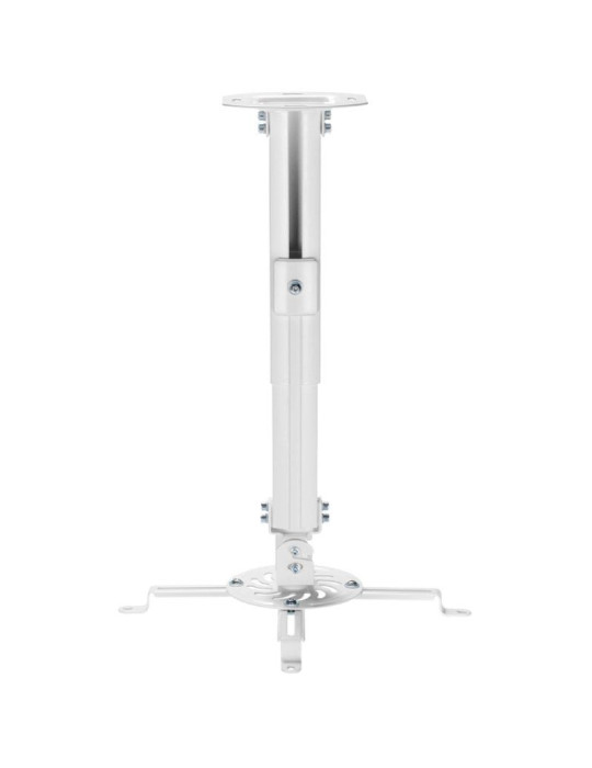 Soporte de Techo para Proyector Aisens CP04TSRE-133/ Inclinable/ Extensible/ Giratorio/ hasta 13.5kg