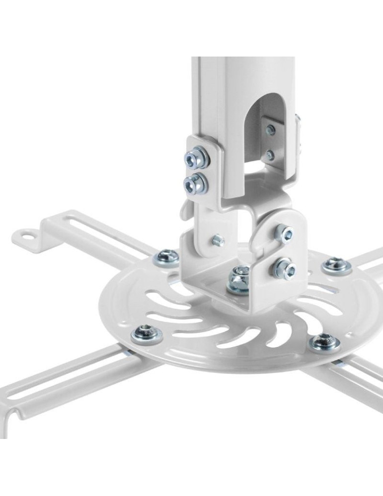 Soporte de Techo para Proyector Aisens CP04TSRE-133/ Inclinable/ Extensible/ Giratorio/ hasta 13.5kg