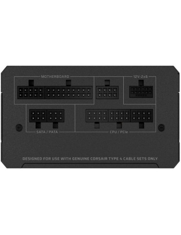 Fuente de Alimentación Corsair RM1000E/ 1000W/ Ventilador 12cm/ 80 Plus Gold/ Cybenetics Gold 2