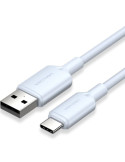 Cable USB 2.0 Tipo-C Vention CTQLF/ USB Tipo-C Macho - USB Macho/ Hasta 60W/ 480Mbps/ 1m/ Azul