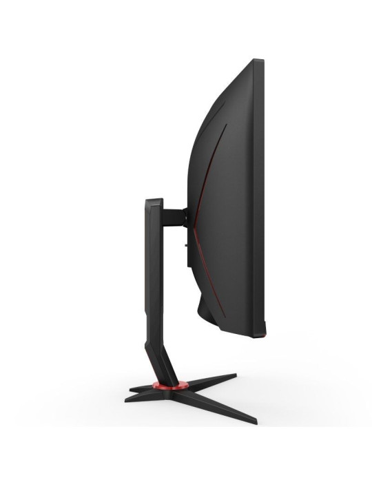 Monitor Gaming Ultraparonámico Curvo AOC CU34G2XP/BK 34"/ WQHD/ 1ms/ 180Hz/ VA/ Negro