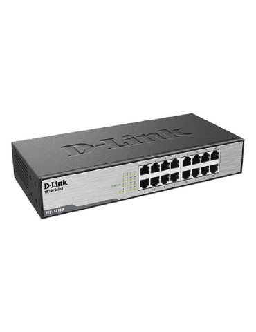 Switch D-Link DES-1016D 16 Puertos/ RJ-45 10/100 2
