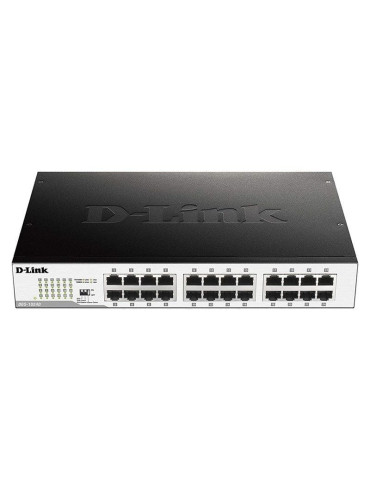 Switch D-Link DGS-1024D 24 Puertos/ RJ-45 Gigabit 10/100/1000 2