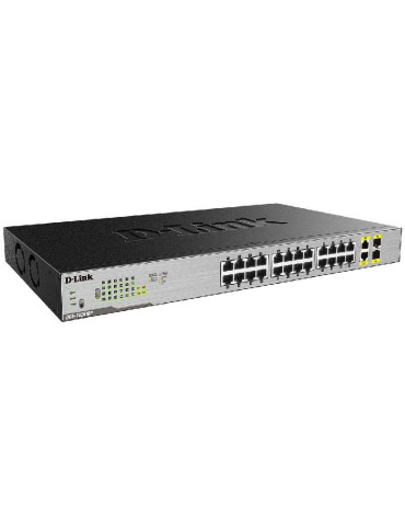 Switch D-Link DGS-1026MP 26 Puertos 10/100/1000 PoE/ SFP 2