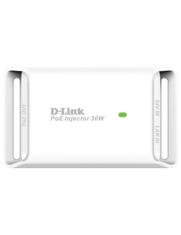 Inyector PoE D-Link DPE-301GI/ 802.3at/af/ 2 Puertos RJ45 2